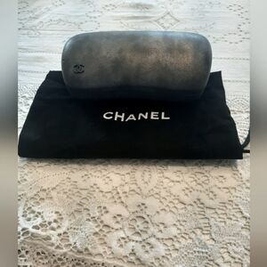 Chanel Glasses Or Sunglasses Case and Dustbag #3
